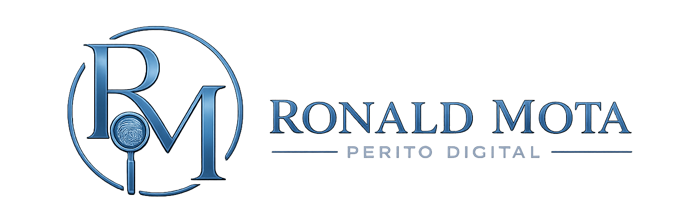 Ronald Mota Perito Digital